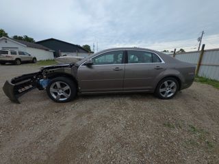 2011 Chevrolet Malibu 2LT - Exterior Side Driver Image
